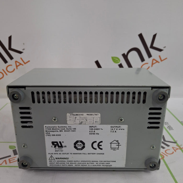 Pulmonetic Systems LTV UPS