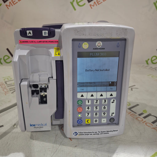 Hospira Hospira / ICU Medical Plum 360 Infusion Pump Infusion Pump reLink Online