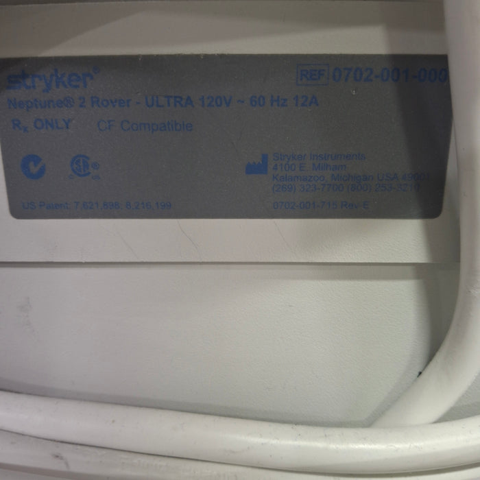 Stryker Stryker Neptune 2 Ultra Suction Management System Surgical Equipment reLink Online