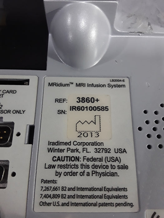 Iradimed MRidium 3860+ MRI Infusion Pump