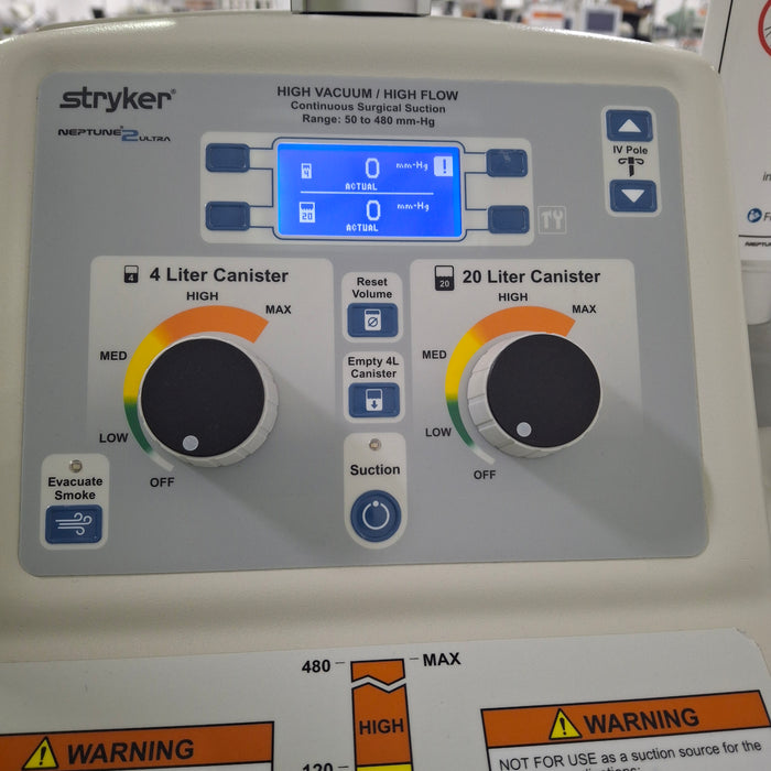 Stryker Stryker Neptune 2 Ultra Suction Management System Surgical Equipment reLink Online