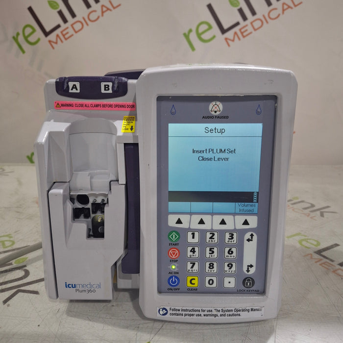 Hospira / ICU Medical Plum 360 Infusion Pump