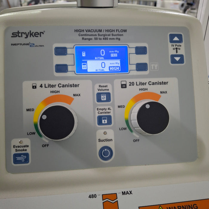 Stryker Stryker Neptune 2 Ultra Suction Management System Surgical Equipment reLink Online