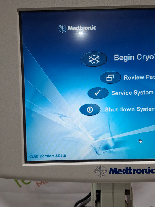 Medtronic Nitron CryoConsole Cryoablation Console