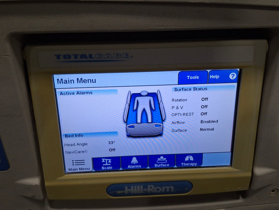 Hill-Rom P1840 Bariatric Plus Hospital Bed