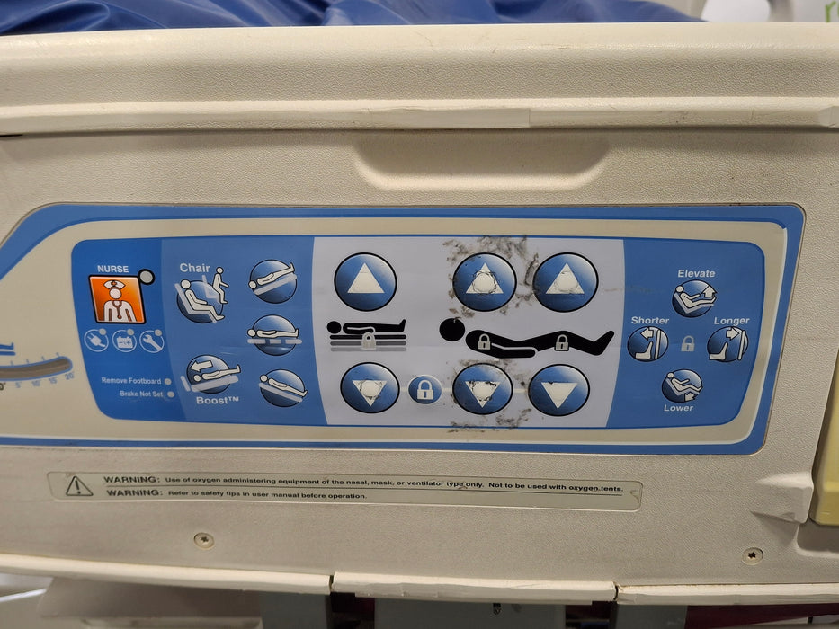 Hill-Rom P1840 Bariatric Plus Hospital Bed
