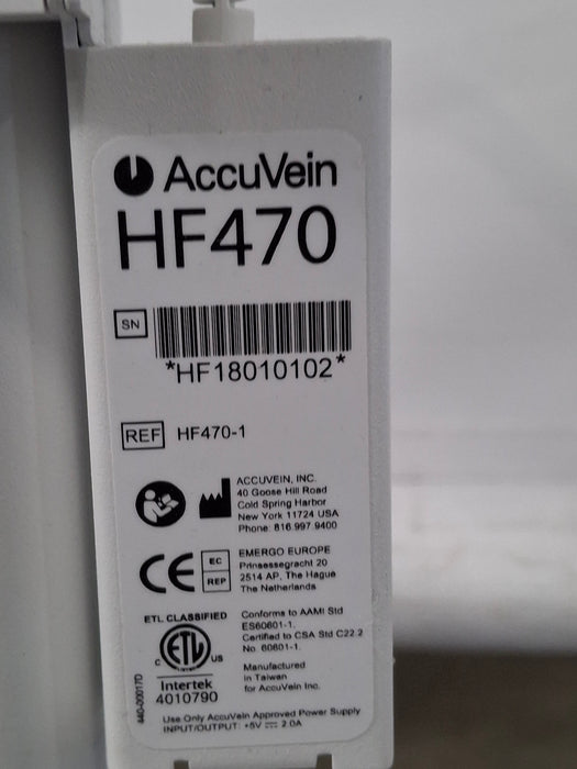 AccuVein AccuVein HF470 Veinfinder Stand Cardiology reLink Online