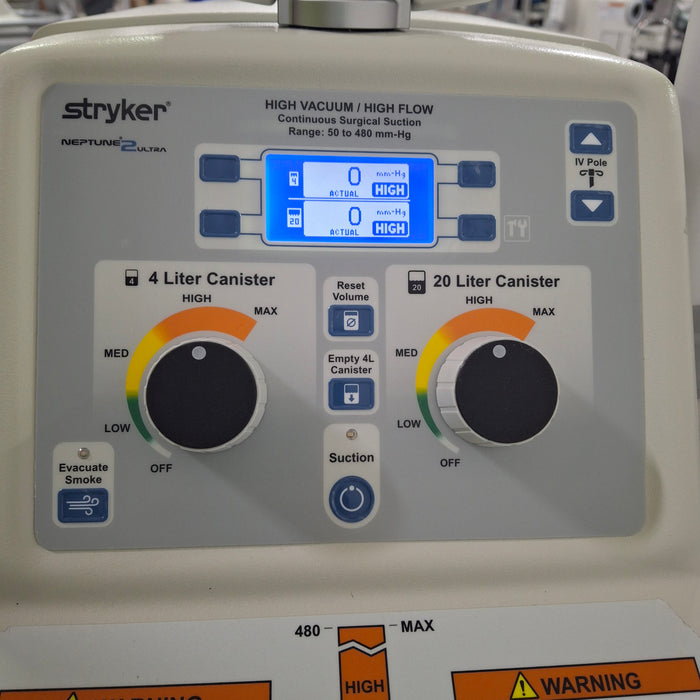 Stryker Stryker Neptune 2 Ultra Suction Management System Surgical Equipment reLink Online