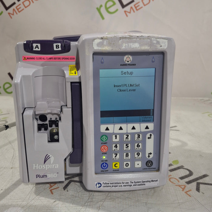 Hospira / ICU Medical Plum 360 Infusion Pump