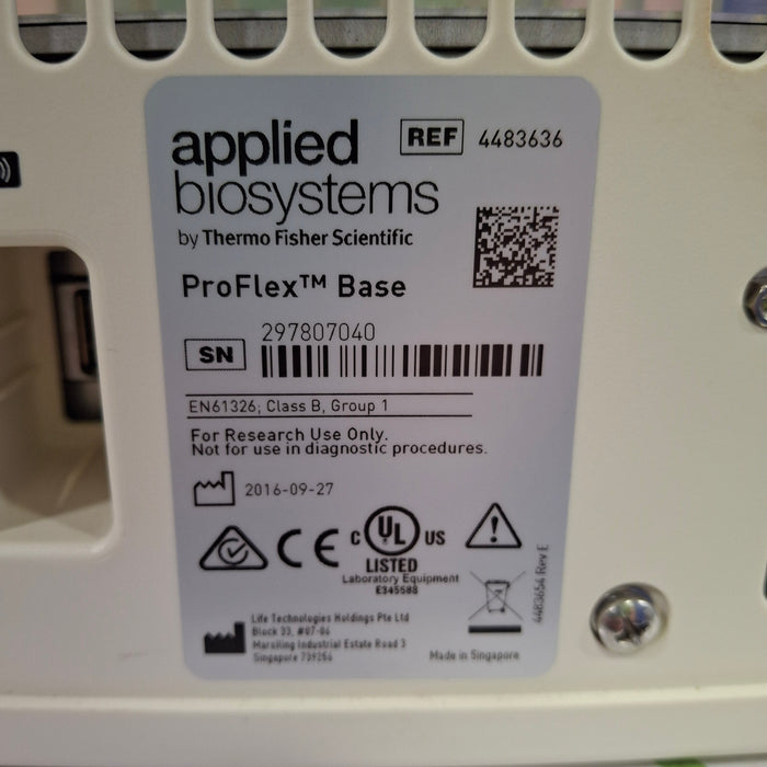 Applied Biosystems Applied Biosystems Proflex PCR Thermal Cycler Research Lab reLink Online