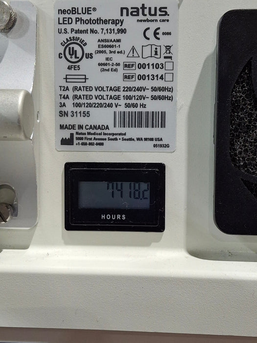 Natus neoBLUE mini LED Phototherapy