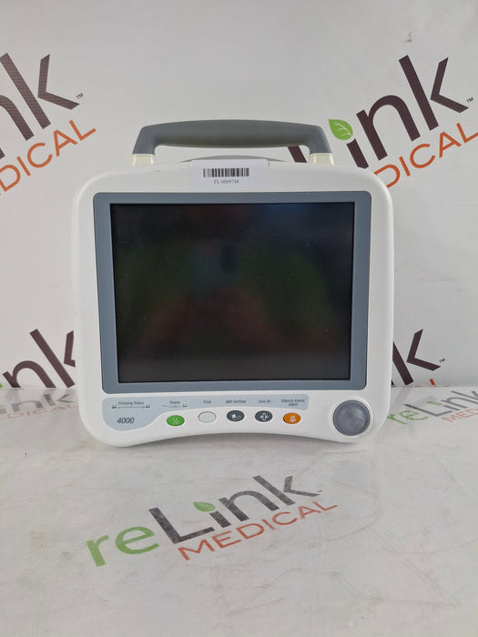 GE Healthcare GE Healthcare Dash 4000 - GE/Nellcor SpO2 Patient Monitor Patient Monitors reLink Online