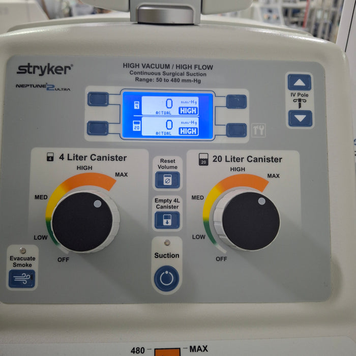 Stryker Stryker Neptune 2 Ultra Suction Management System Surgical Equipment reLink Online