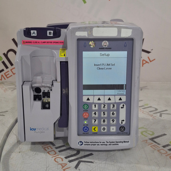 Hospira / ICU Medical Plum 360 Infusion Pump