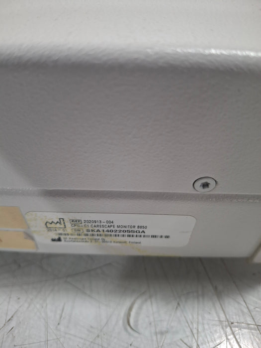 GE Healthcare GE Healthcare Carescape B850 CPU Unit Patient Monitors reLink Online