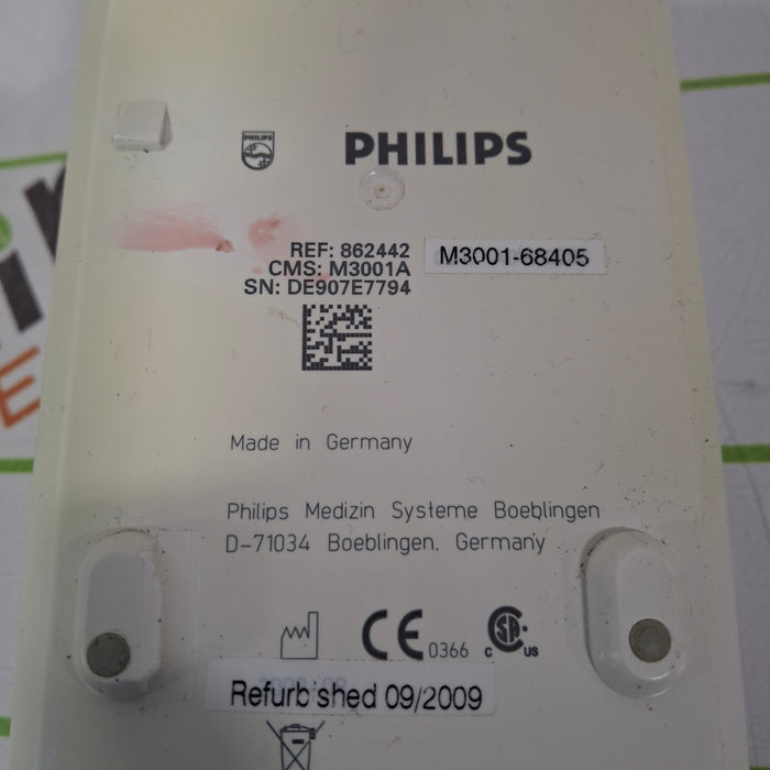 Philips M3001A-A01C06 Fast SpO2, NIBP, ECG, Temp, IBP MMS Module