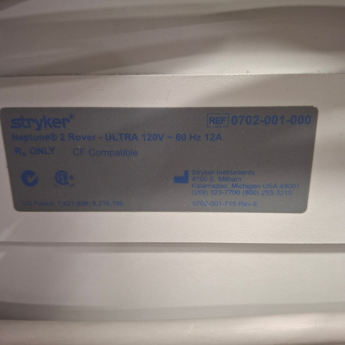 Stryker Stryker Neptune 2 Ultra Suction Management System Surgical Equipment reLink Online