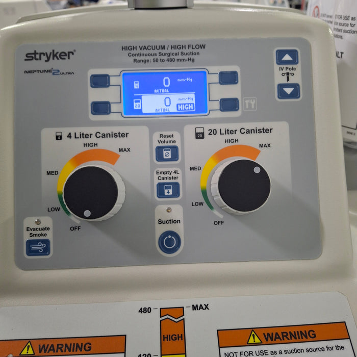 Stryker Stryker Neptune 2 Ultra Suction Management System Surgical Equipment reLink Online