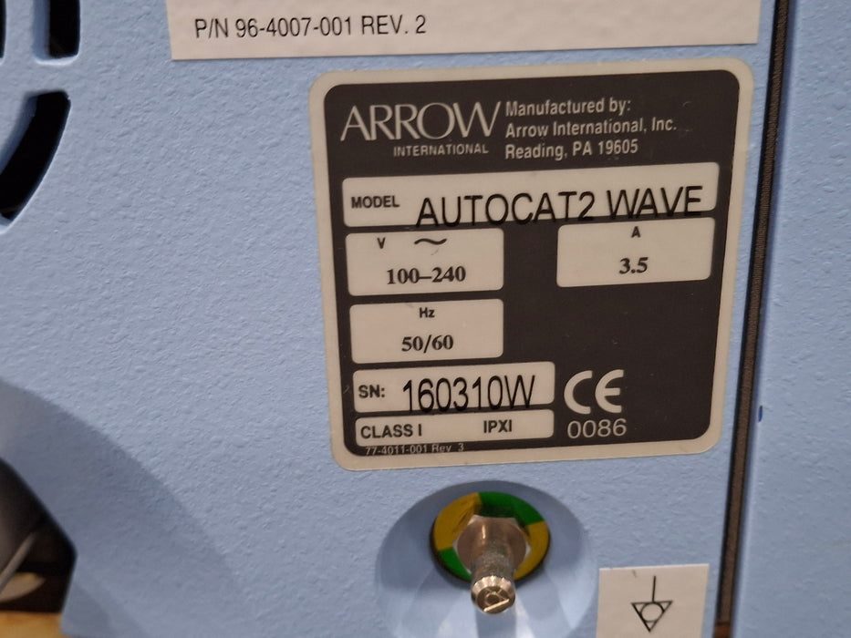 Arrow International Arrow International AutoCat2 Wave IABP Intra-Aortic Ballon Pump Perfusion reLink Online