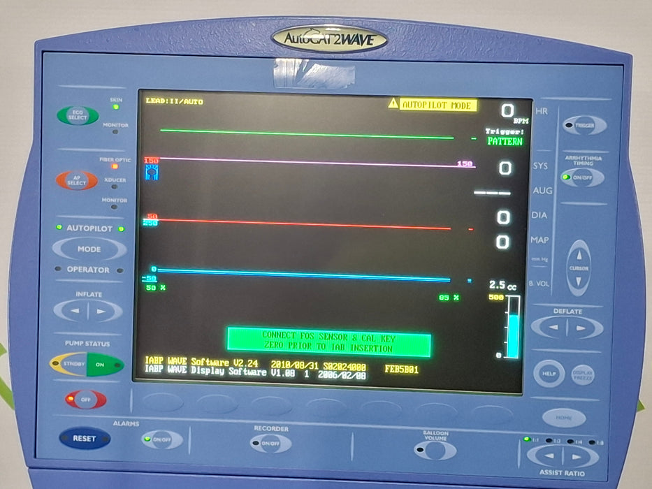 Arrow International Arrow International AutoCat2 Wave IABP Intra-Aortic Ballon Pump Perfusion reLink Online