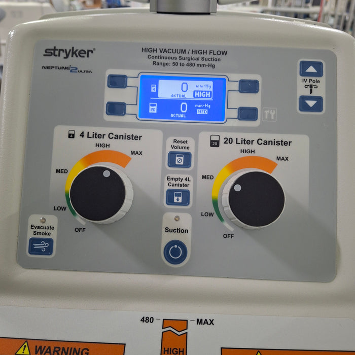 Stryker Stryker Neptune 2 Ultra Suction Management System Surgical Equipment reLink Online
