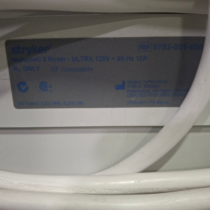 Stryker Stryker Neptune 2 Ultra Suction Management System Surgical Equipment reLink Online