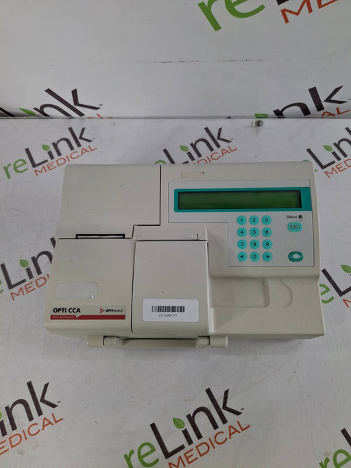 OPTIMedical OPTIMedical OPTI4 CCA-TS Blood Gas and Analyzer Clinical Lab reLink Online