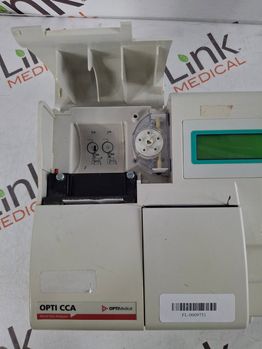 OPTIMedical OPTIMedical OPTI4 CCA-TS Blood Gas and Analyzer Clinical Lab reLink Online