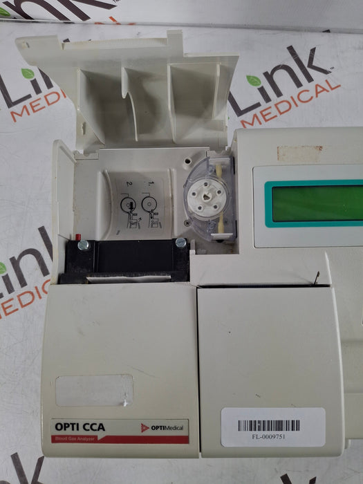 OPTIMedical OPTIMedical OPTI4 CCA-TS Blood Gas and Analyzer Clinical Lab reLink Online