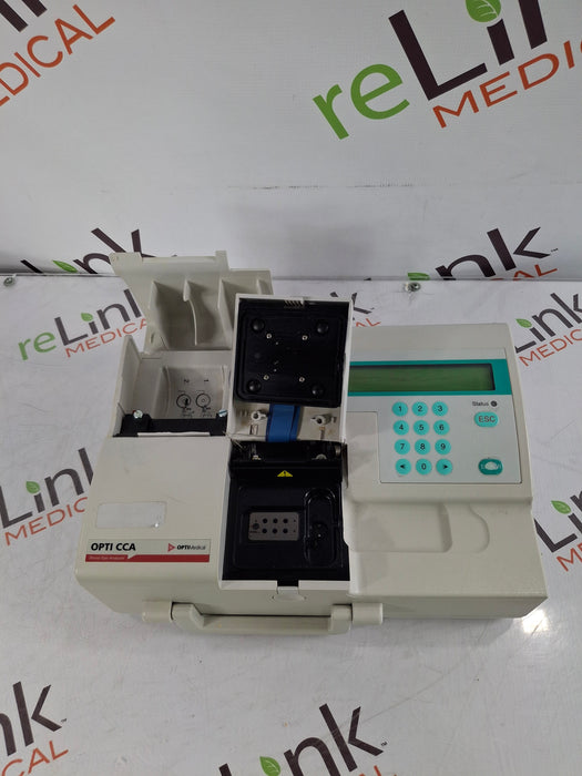 OPTIMedical OPTIMedical OPTI4 CCA-TS Blood Gas and Analyzer Clinical Lab reLink Online