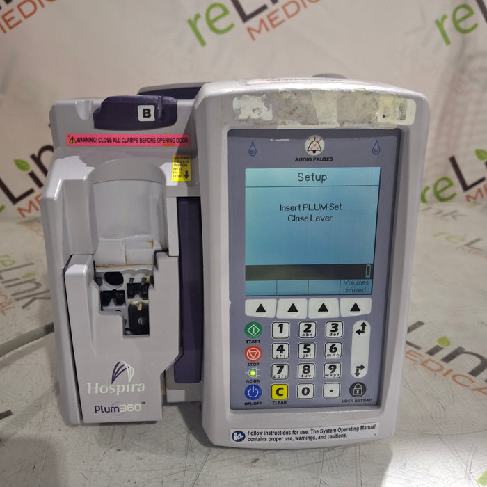 Hospira / ICU Medical Plum 360 Infusion Pump