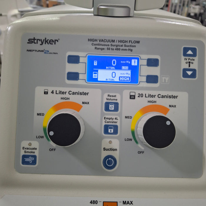 Stryker Neptune 2 Ultra Suction Management System