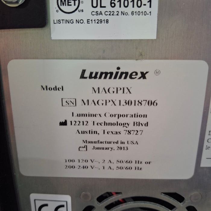 Luminex Corporation Magpix Multiplex Microplate Reader