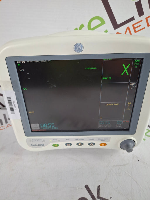 GE Healthcare GE Healthcare Dash 4000 - GE/Nellcor SpO2 Patient Monitor Patient Monitors reLink Online