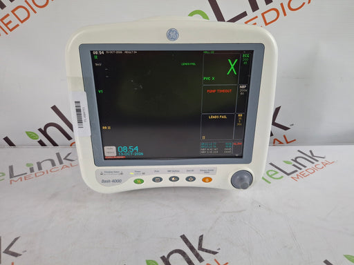 GE Healthcare GE Healthcare Dash 4000 - GE/Nellcor SpO2 Patient Monitor Patient Monitors reLink Online