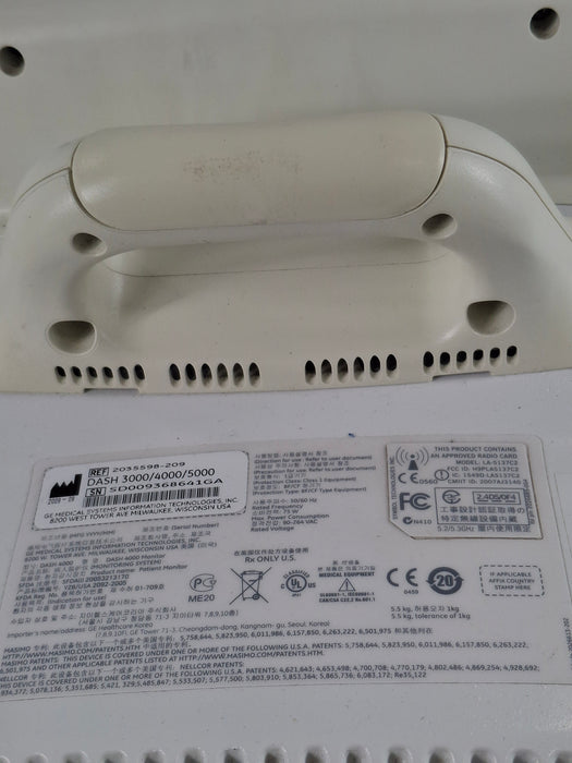 GE Healthcare GE Healthcare Dash 4000 - GE/Nellcor SpO2 Patient Monitor Patient Monitors reLink Online