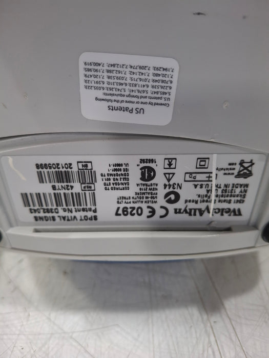 Welch Allyn Welch Allyn Spot 420 - NIBP, Temp Vital Signs Monitor Patient Monitors reLink Online