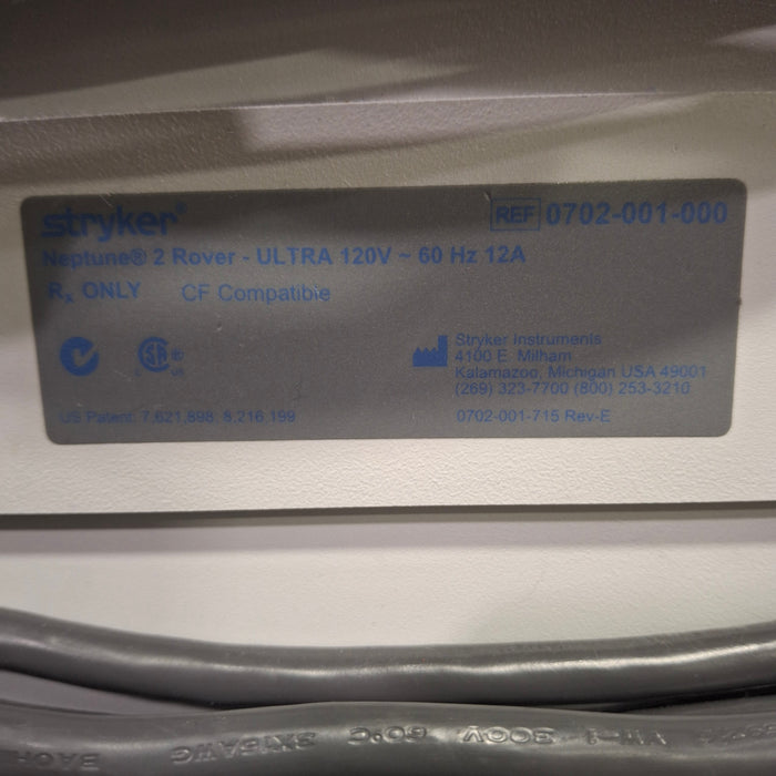Stryker Stryker Neptune 2 Ultra Suction Management System Surgical Equipment reLink Online