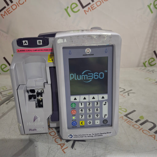 Hospira Hospira / ICU Medical Plum 360 Infusion Pump Infusion Pump reLink Online