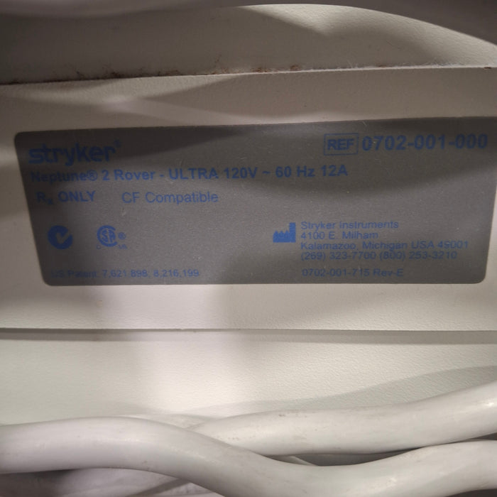 Stryker Stryker Neptune 2 Ultra Suction Management System Surgical Equipment reLink Online