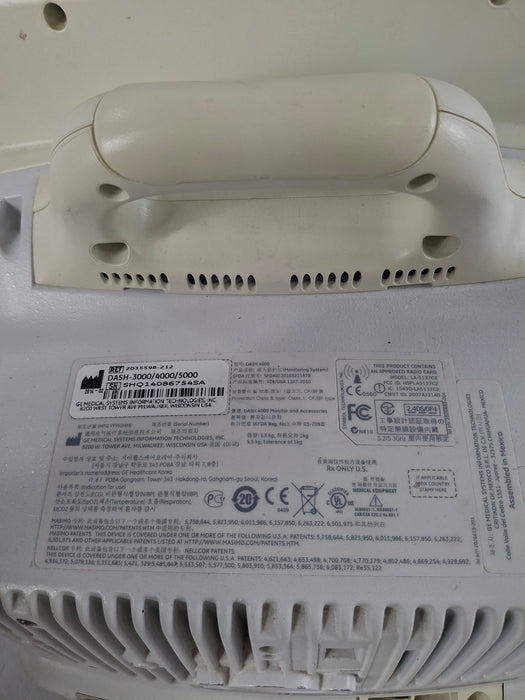 GE Healthcare GE Healthcare Dash 4000 - GE/Nellcor SpO2 Patient Monitor Patient Monitors reLink Online