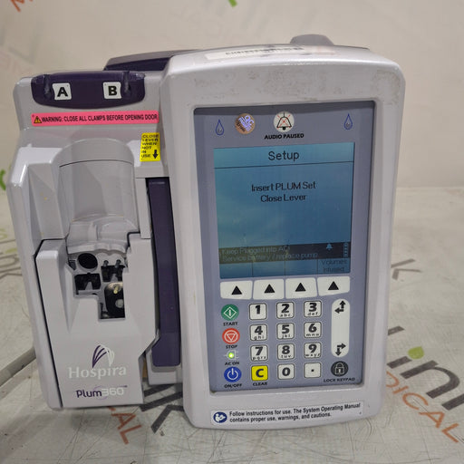 Hospira Hospira / ICU Medical Plum 360 Infusion Pump Infusion Pump reLink Online