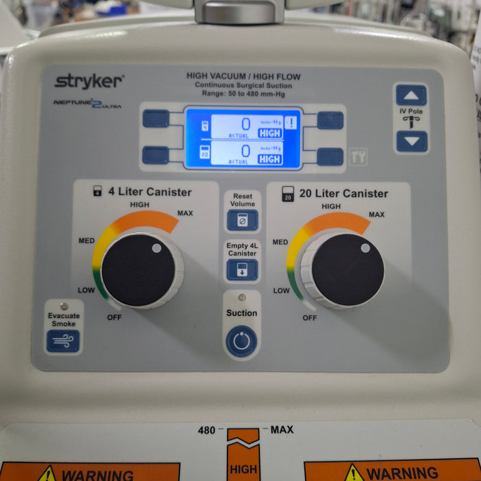 Stryker Stryker Neptune 2 Ultra Suction Management System Surgical Equipment reLink Online
