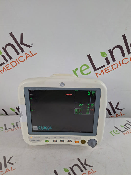 GE Healthcare GE Healthcare Dash 4000 - GE/Nellcor SpO2 Patient Monitor Patient Monitors reLink Online