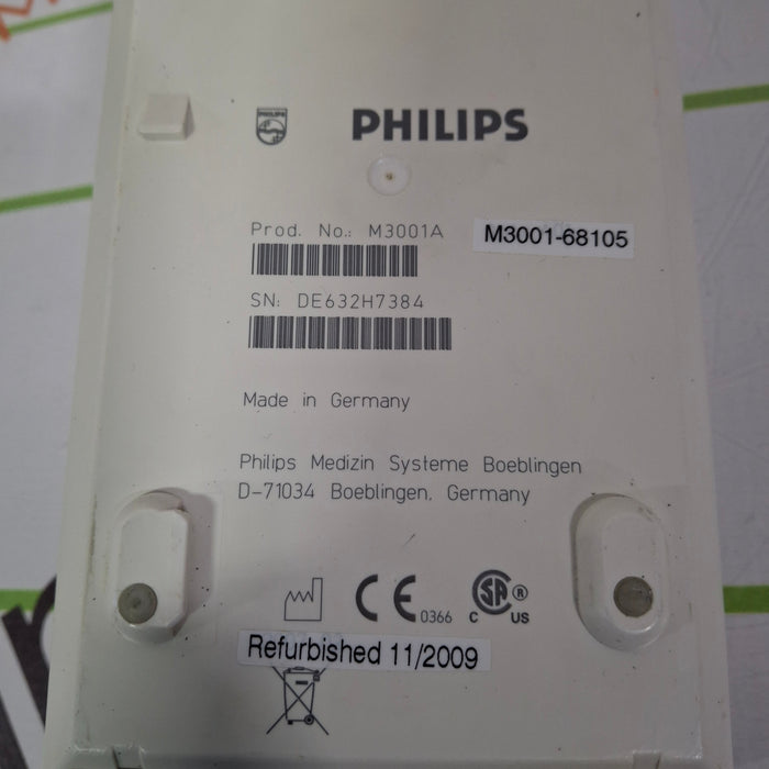 Philips M3001A-A01 Fast SpO2, NIBP, ECG MMS Module