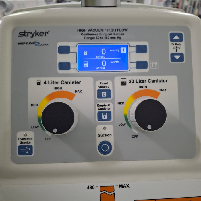 Stryker Stryker Neptune 2 Ultra Suction Management System Surgical Equipment reLink Online
