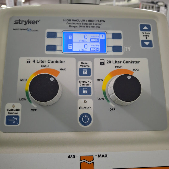 Stryker Stryker Neptune 2 Ultra Suction Management System Surgical Equipment reLink Online