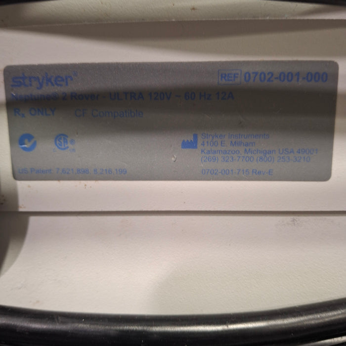 Stryker Neptune 2 Ultra Suction Management System