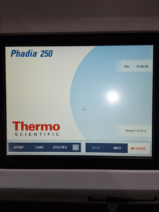 Thermo Scientific Thermo Scientific Phadia 250 Immunoassay Analyzer Research Lab reLink Online
