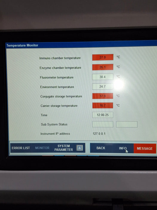 Thermo Scientific Thermo Scientific Phadia 250 Immunoassay Analyzer Research Lab reLink Online